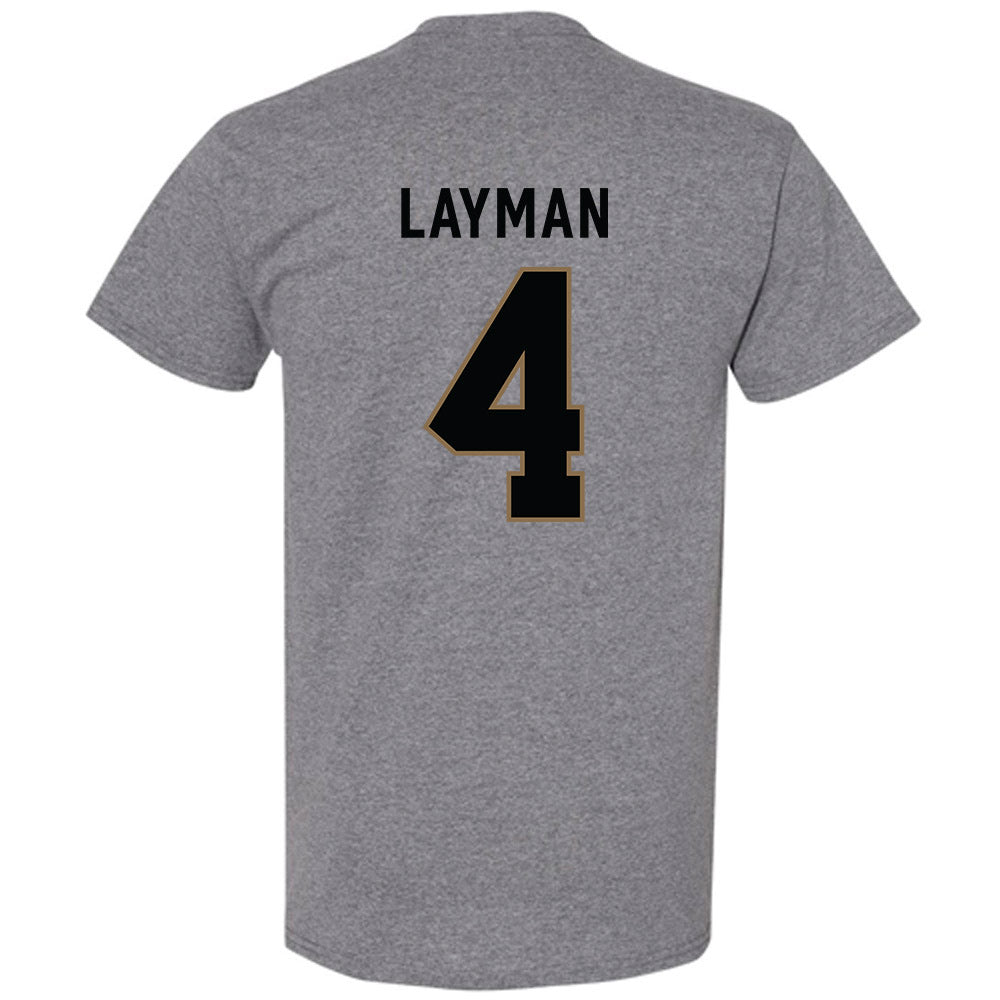 - NCAA Baseball : James Layman - Classic Shersey T-Shirt-1