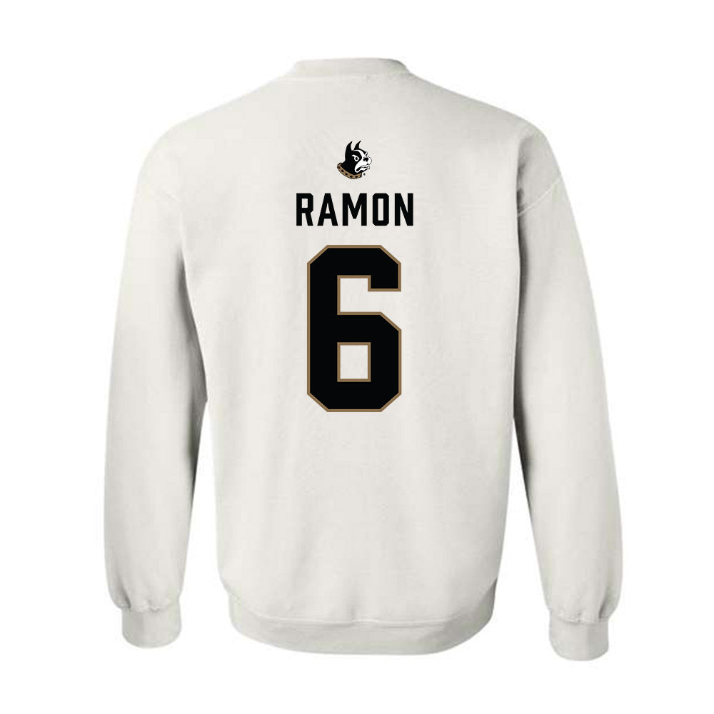 Wofford - NCAA Women's Soccer : Bella Ramon - Classic Shersey Crewneck Sweatshirt-1