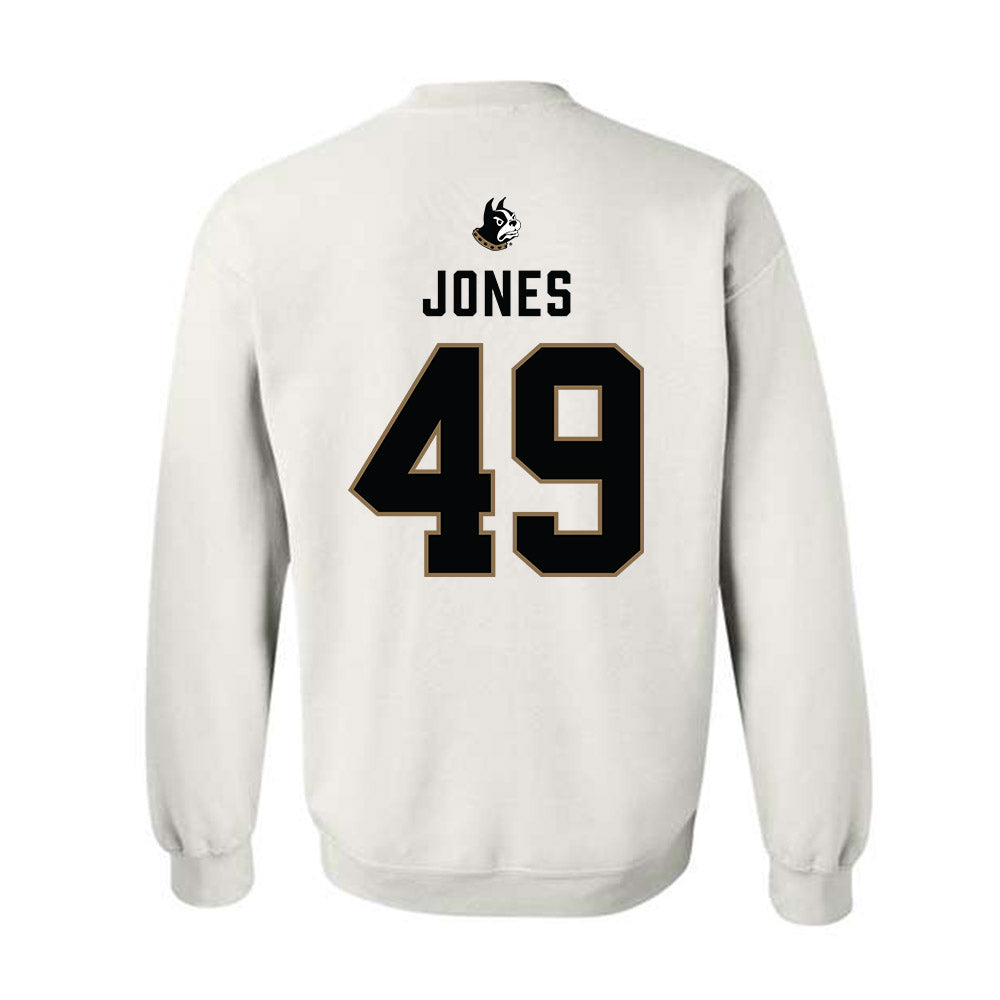 Wofford - NCAA Football : Nolan Jones - Classic Shersey Crewneck Sweatshirt-1