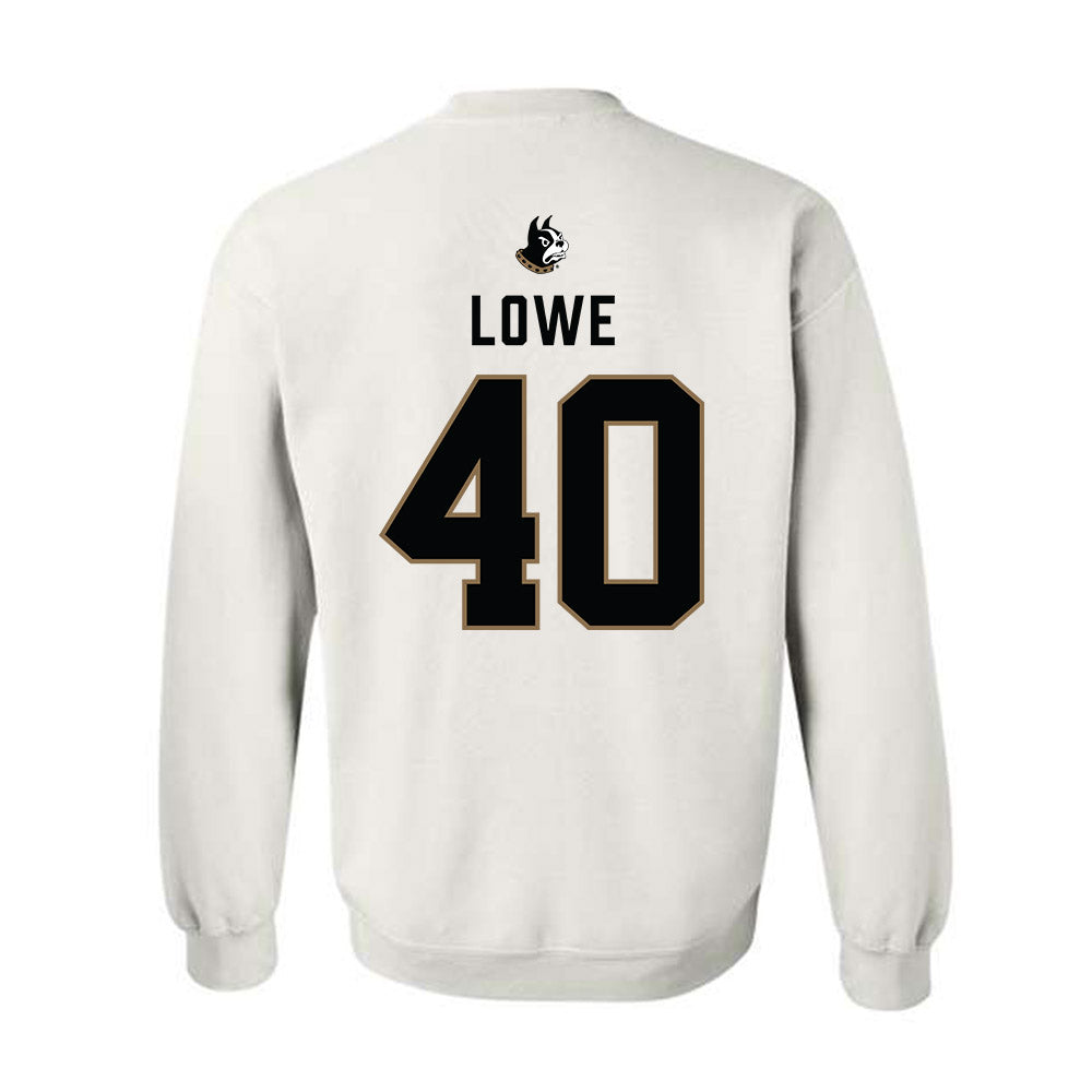 Wofford - NCAA Women's Basketball : Sayler Lowe - Classic Shersey Crewneck Sweatshirt-1