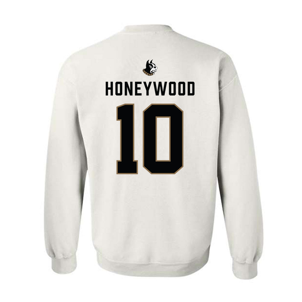 Wofford - NCAA Football : Terrence Honeywood - Classic Shersey Crewneck Sweatshirt-1