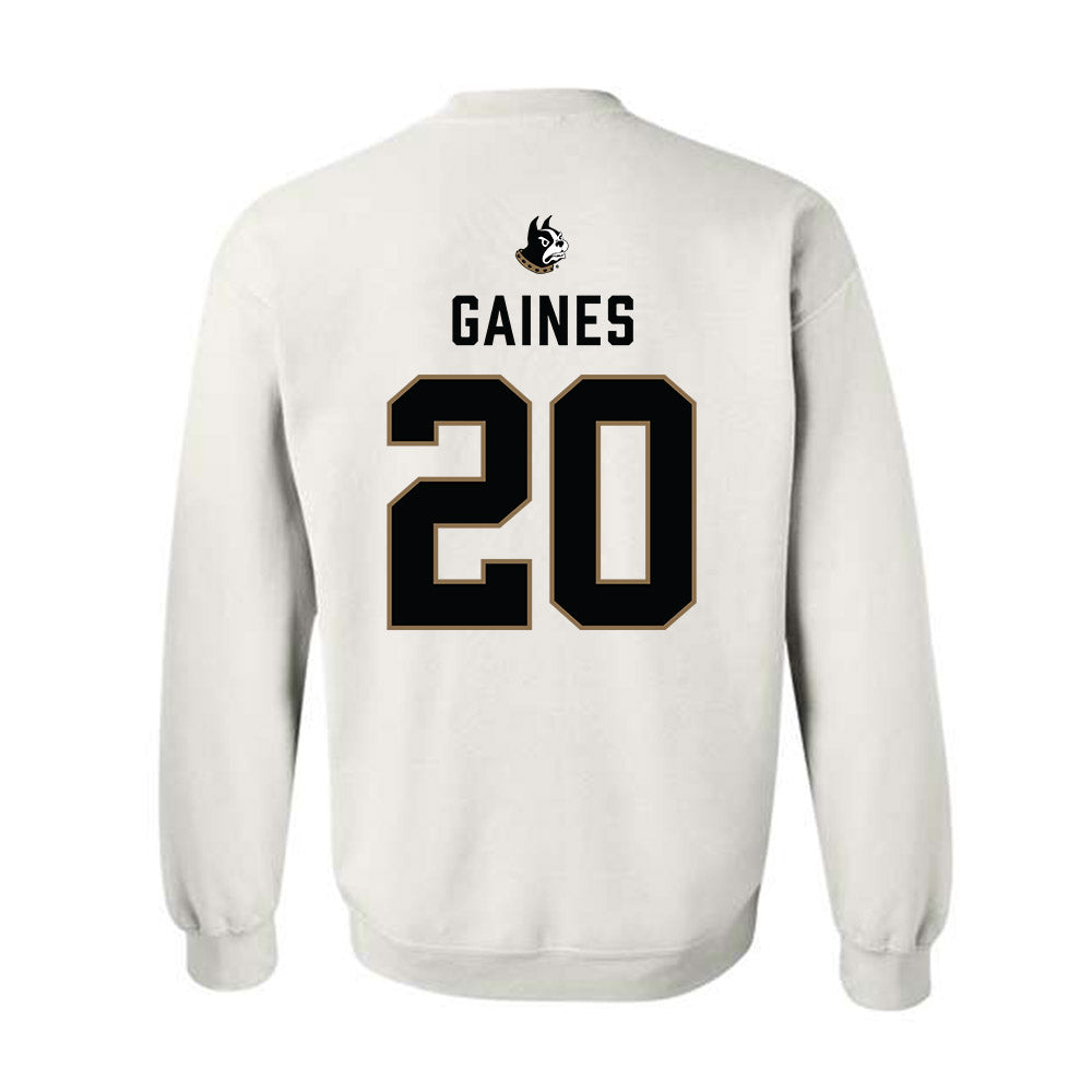 Wofford - NCAA Football : Waleed Gaines - Classic Shersey Crewneck Sweatshirt-1