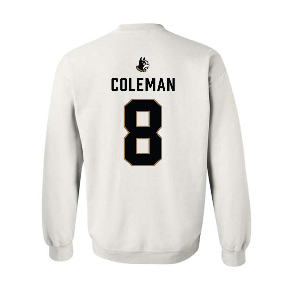Wofford - NCAA Women's Volleyball : Ella Coleman - Classic Shersey Crewneck Sweatshirt-1