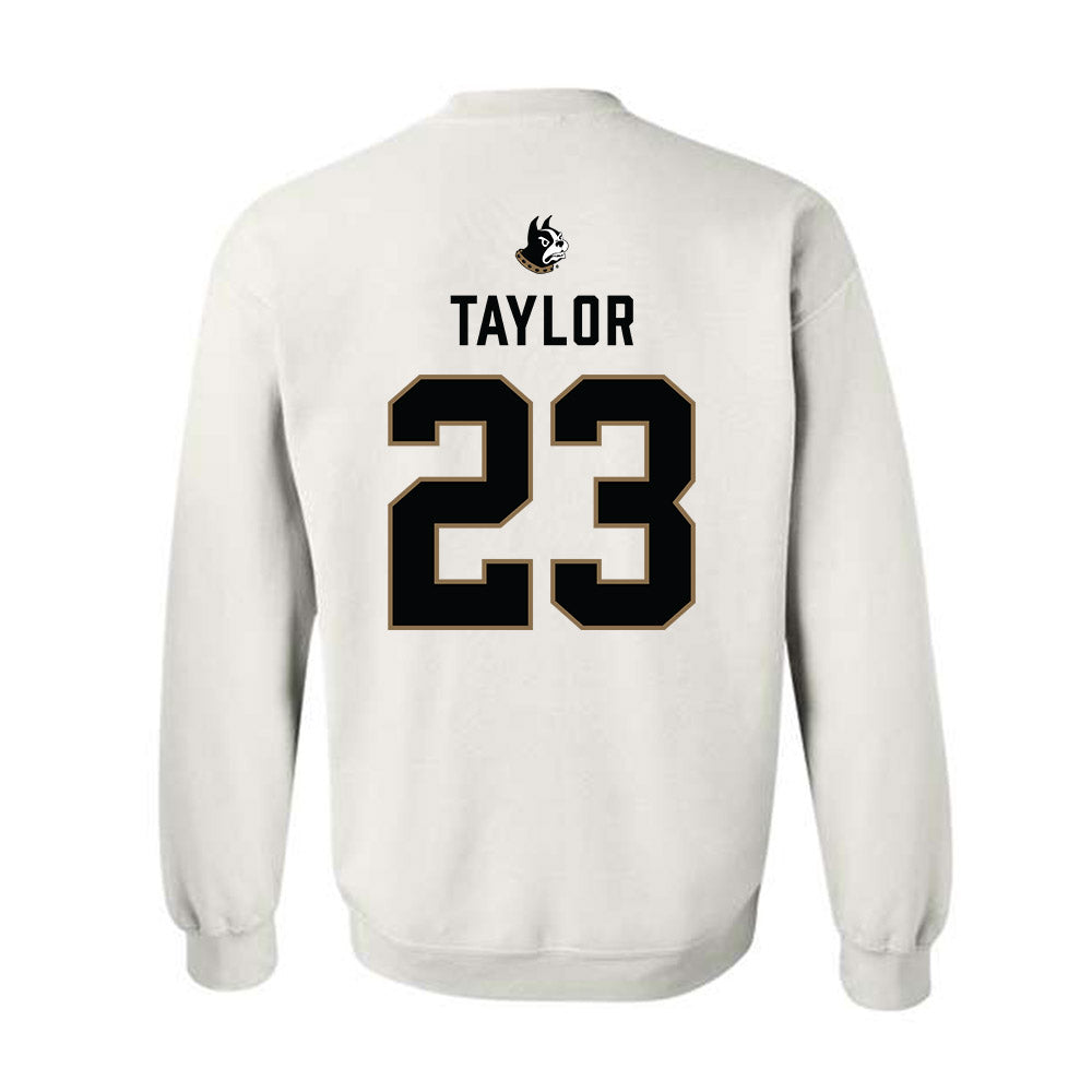 - NCAA Women's Lacrosse : Hannah Taylor - Classic Shersey Crewneck Sweatshirt-1