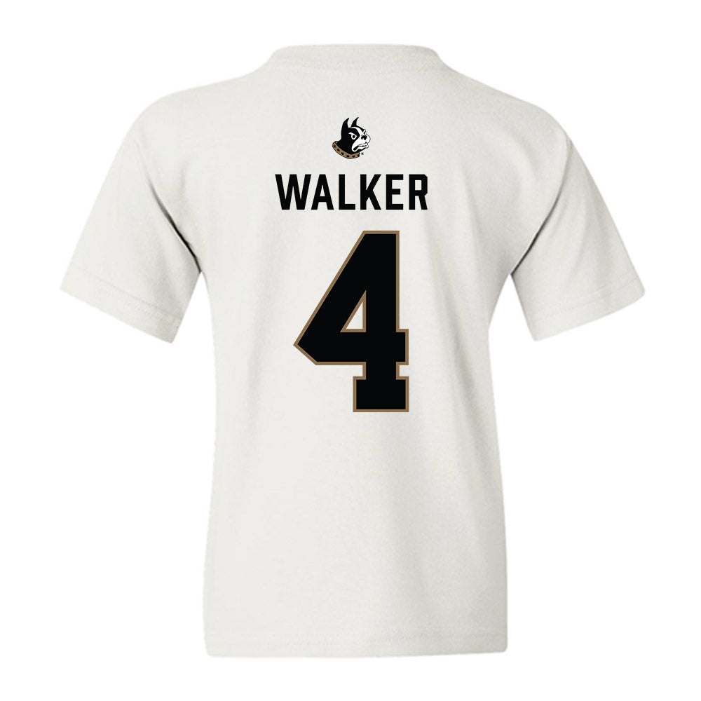 Wofford - NCAA Football : Cole Walker - Classic Shersey Youth T-Shirt-1