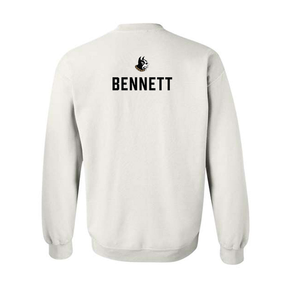 Wofford - NCAA Men's Track & Field : Zion Bennett - Classic Shersey Crewneck Sweatshirt-1