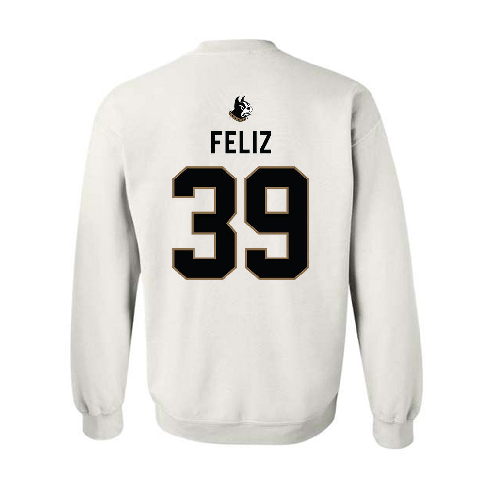 - NCAA Baseball : Raul Feliz - Classic Shersey Crewneck Sweatshirt-1