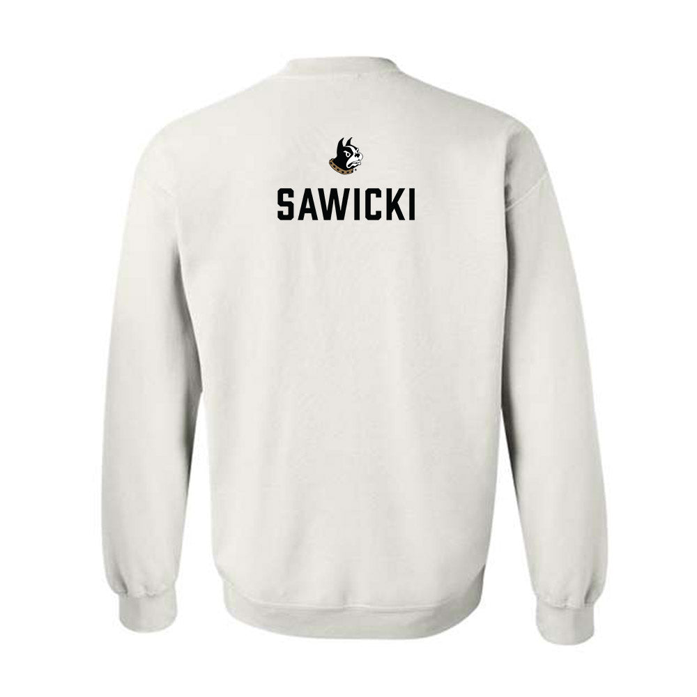 Wofford - NCAA Women's Track & Field : Ellie Sawicki - Classic Shersey Crewneck Sweatshirt-1