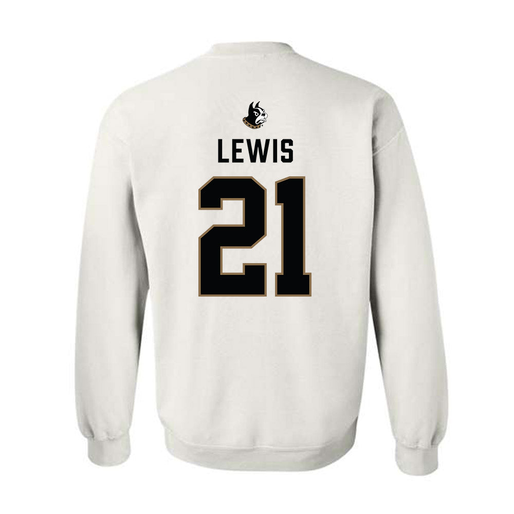Wofford - NCAA Baseball : Hiram Lewis - Classic Shersey Crewneck Sweatshirt-1