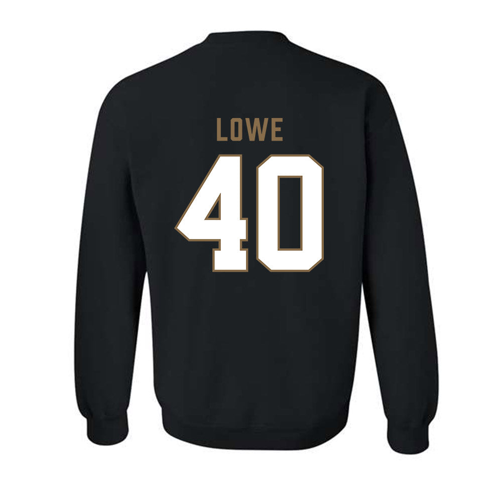Wofford - NCAA Women's Basketball : Sayler Lowe - Classic Shersey Crewneck Sweatshirt-1