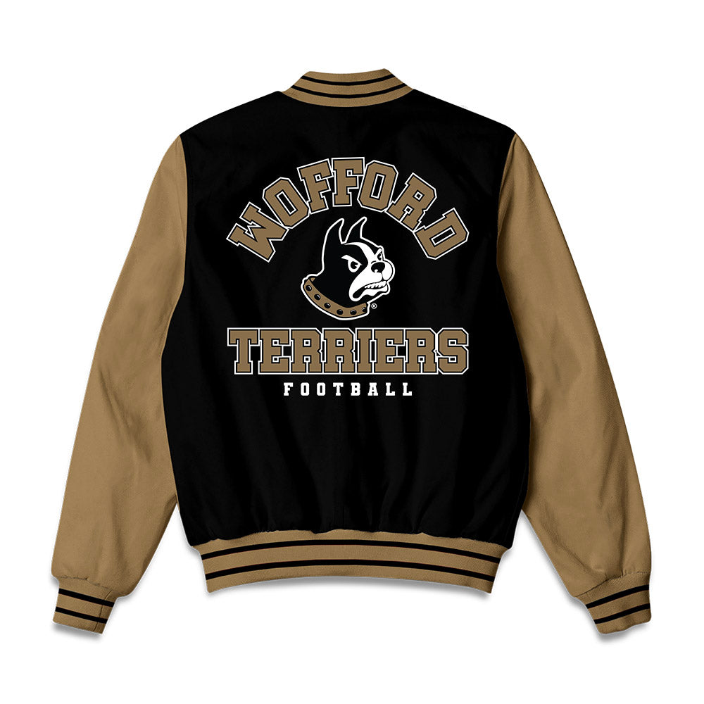 Wofford - NCAA Football : Cooper Horton - Bomber Jacket-1