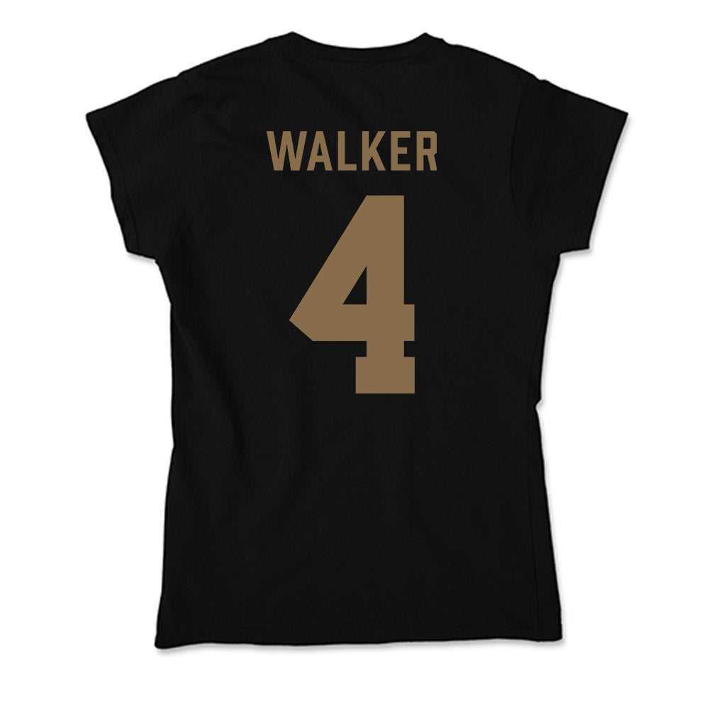 Wofford - NCAA Football : Cole Walker - Soft Style Women’s T-Shirt-1