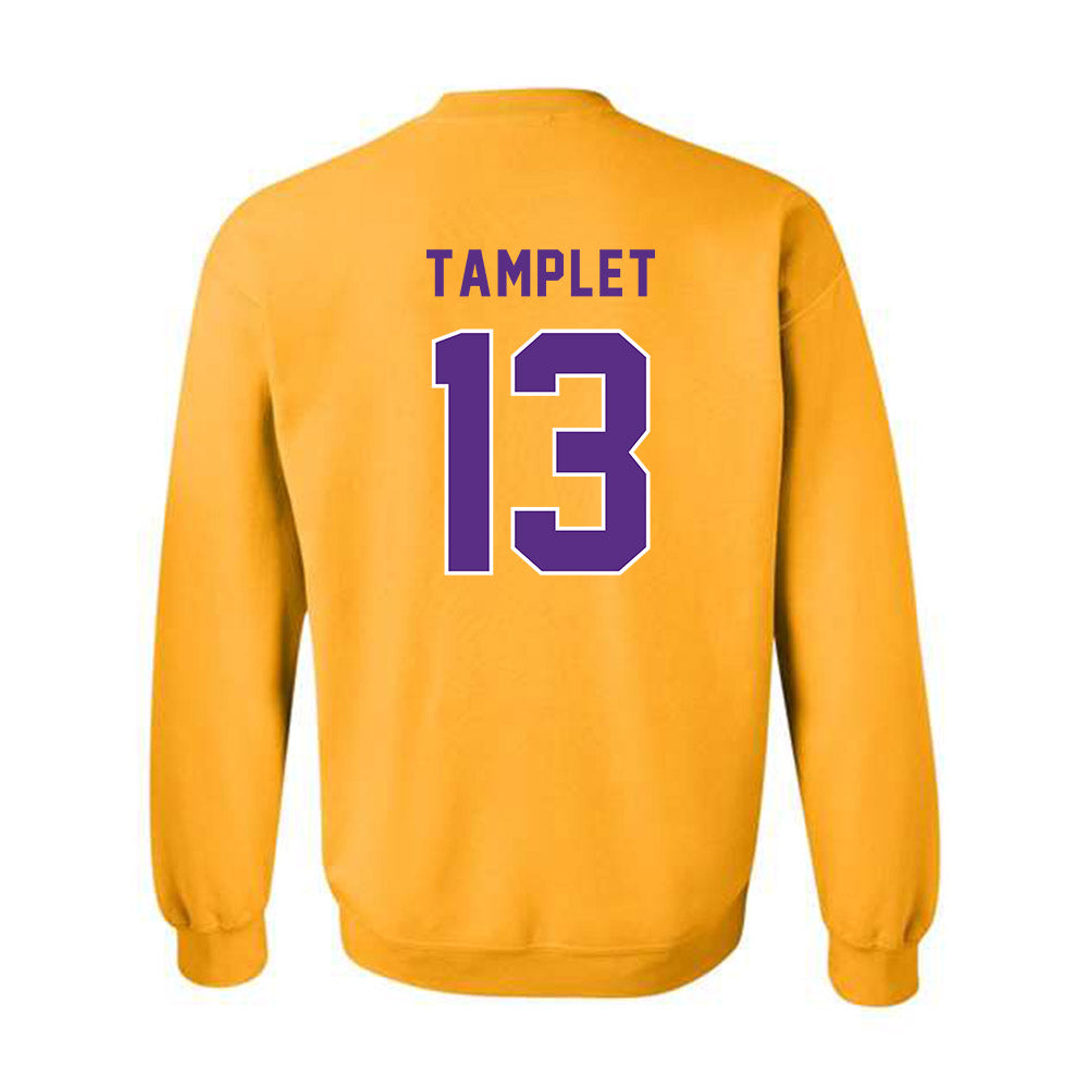 LSUA - NCAA Baseball : Nash Tamplet - Classic Shersey Crewneck Sweatshirt-3