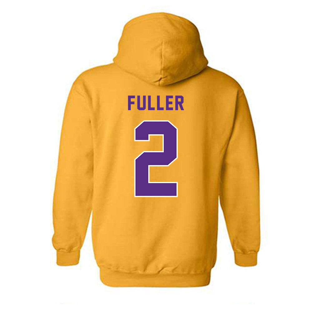 LSUA - NCAA Men's Soccer : Rhys Fuller - Classic Shersey Hooded Sweatshirt-1