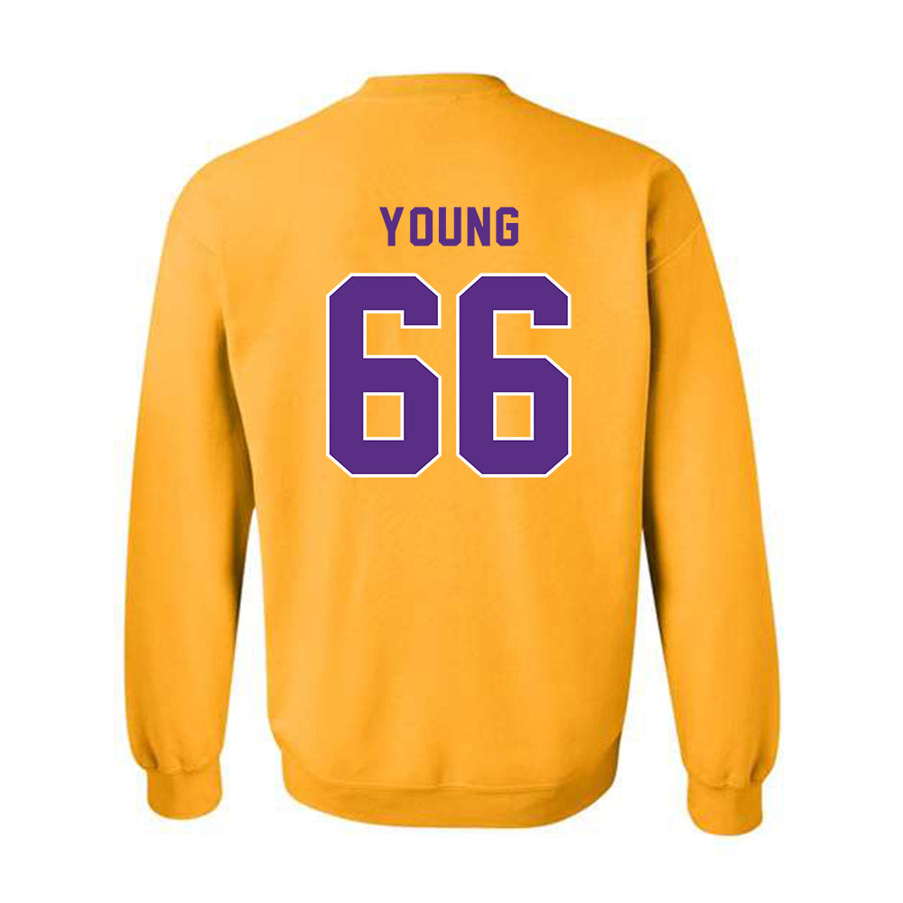 LSUA - NCAA Men's Soccer : Charlie Young - Classic Shersey Crewneck Sweatshirt-3