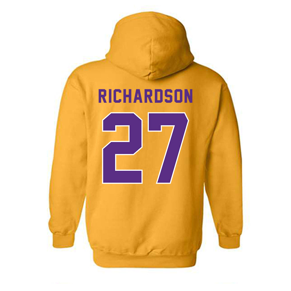 LSUA - NCAA Softball : Sam Richardson - Classic Shersey Hooded Sweatshirt-1