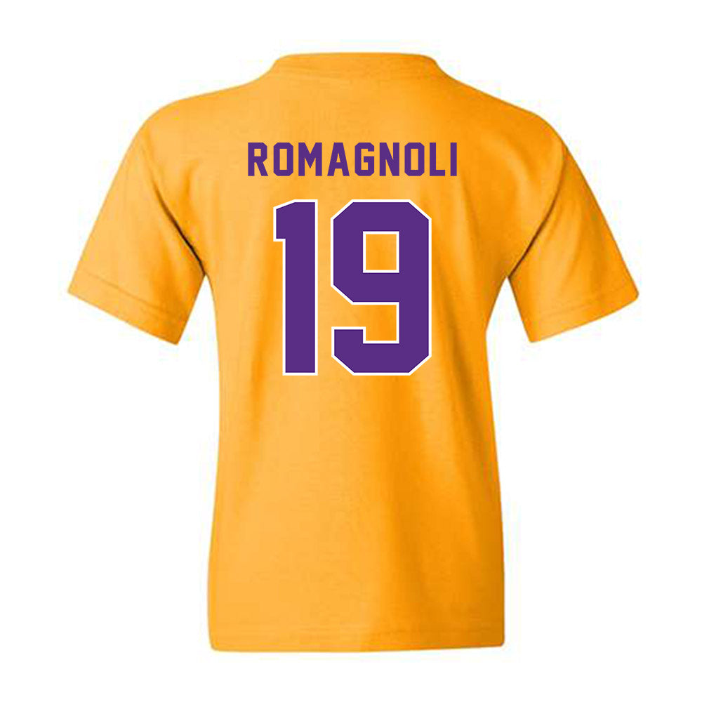 LSUA - NCAA Men's Soccer : Maximo Romagnoli - Classic Shersey Youth T-Shirt-3