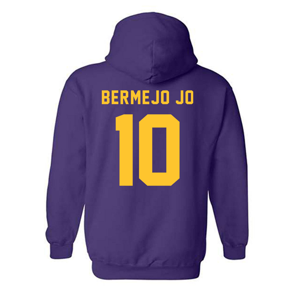 LSUA - NCAA Women's Soccer : Alexia Bermejo Jo - Classic Shersey Hooded Sweatshirt-1