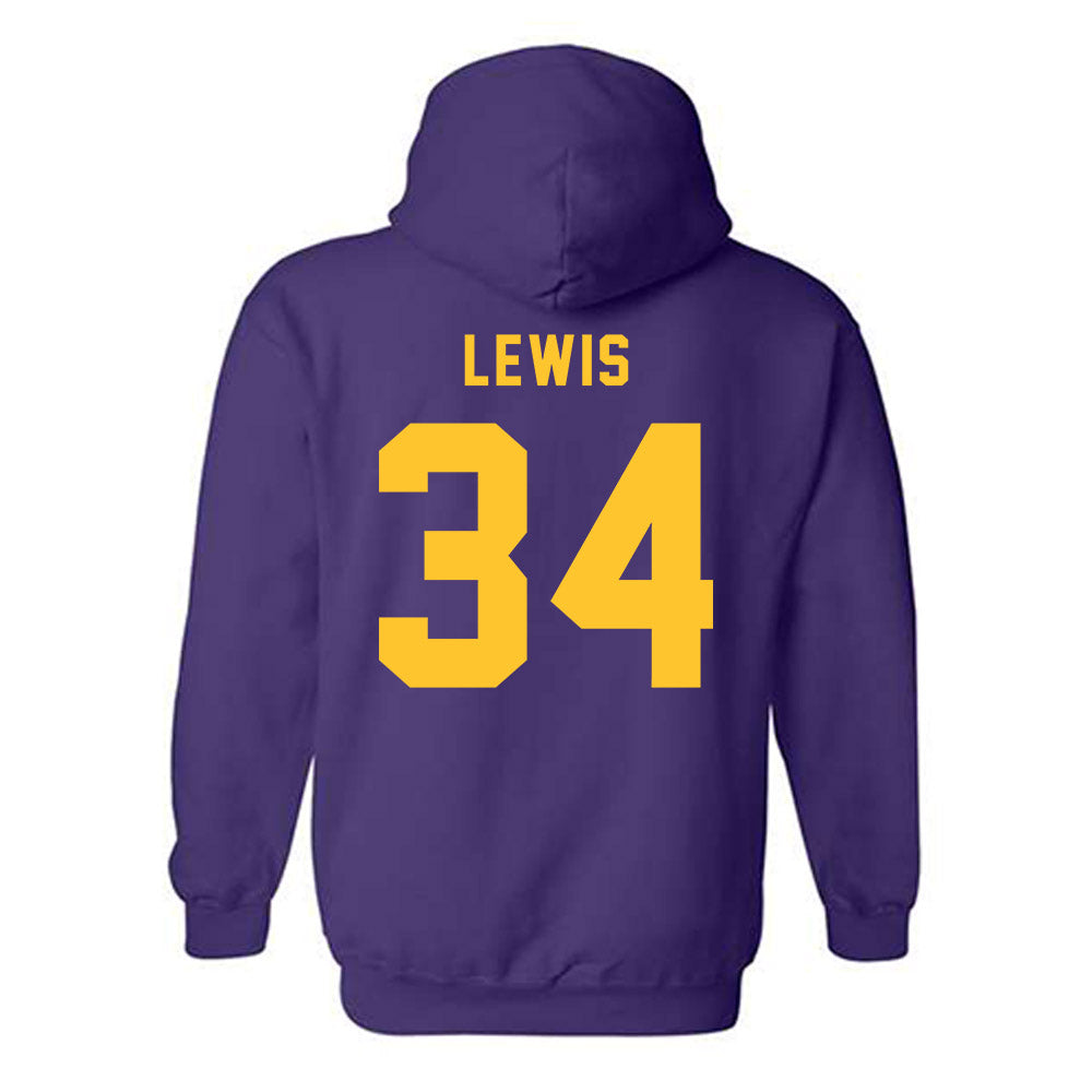 LSUA - NCAA Women's Basketball : Lila Lewis - Classic Shersey Hooded Sweatshirt-1