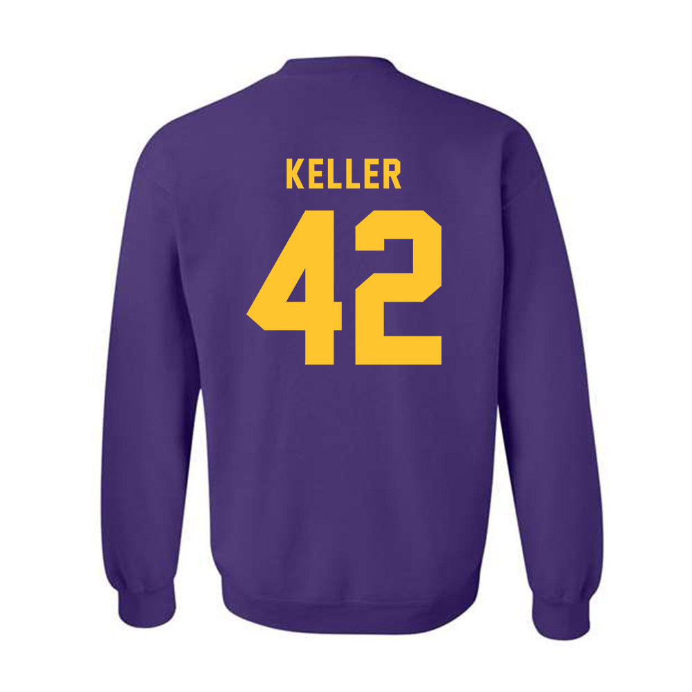 LSUA - NCAA Baseball : Brian Keller - Classic Shersey Crewneck Sweatshirt-1