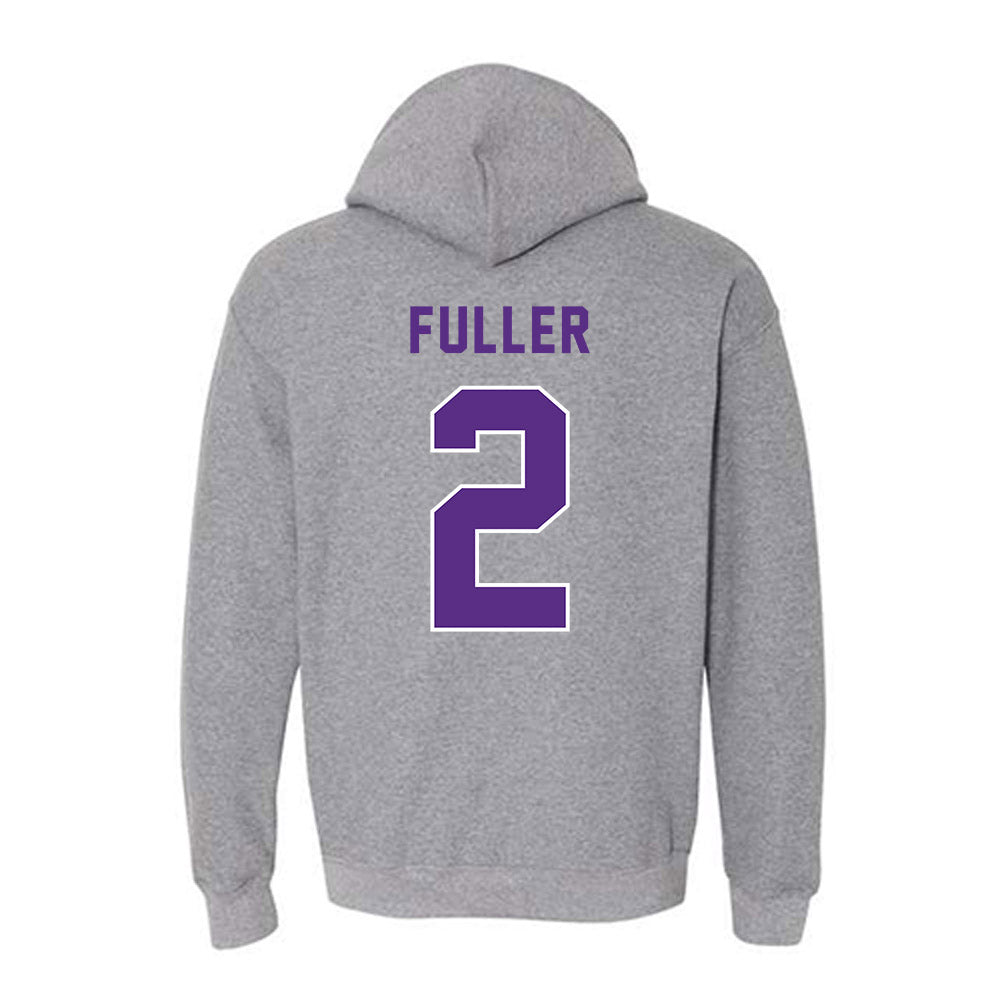 LSUA - NCAA Men's Soccer : Rhys Fuller - Classic Shersey Hooded Sweatshirt-1