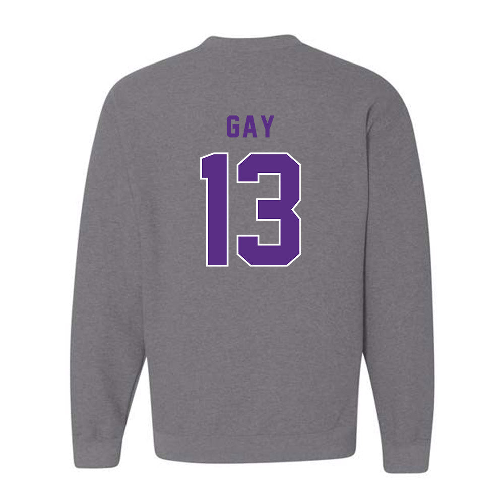 LSUA - NCAA Baseball : William Gay - Classic Shersey Crewneck Sweatshirt-1