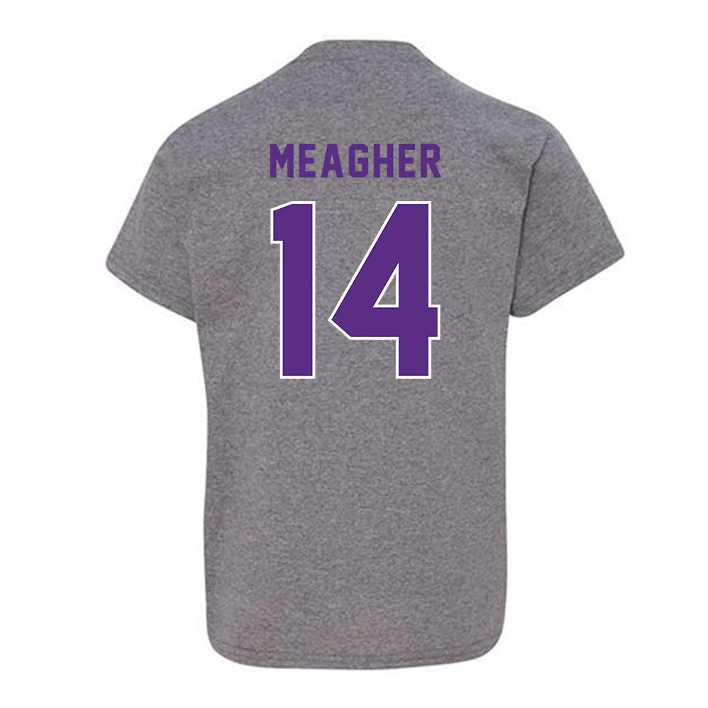 LSUA - NCAA Men's Soccer : Shay Meagher - Classic Shersey Youth T-Shirt-1