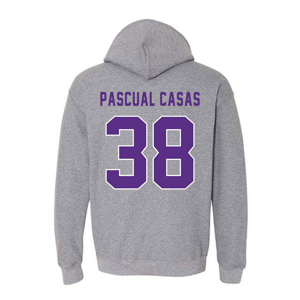 LSUA - NCAA Men's Soccer : David Pascual Casas - Classic Shersey Hooded Sweatshirt-1