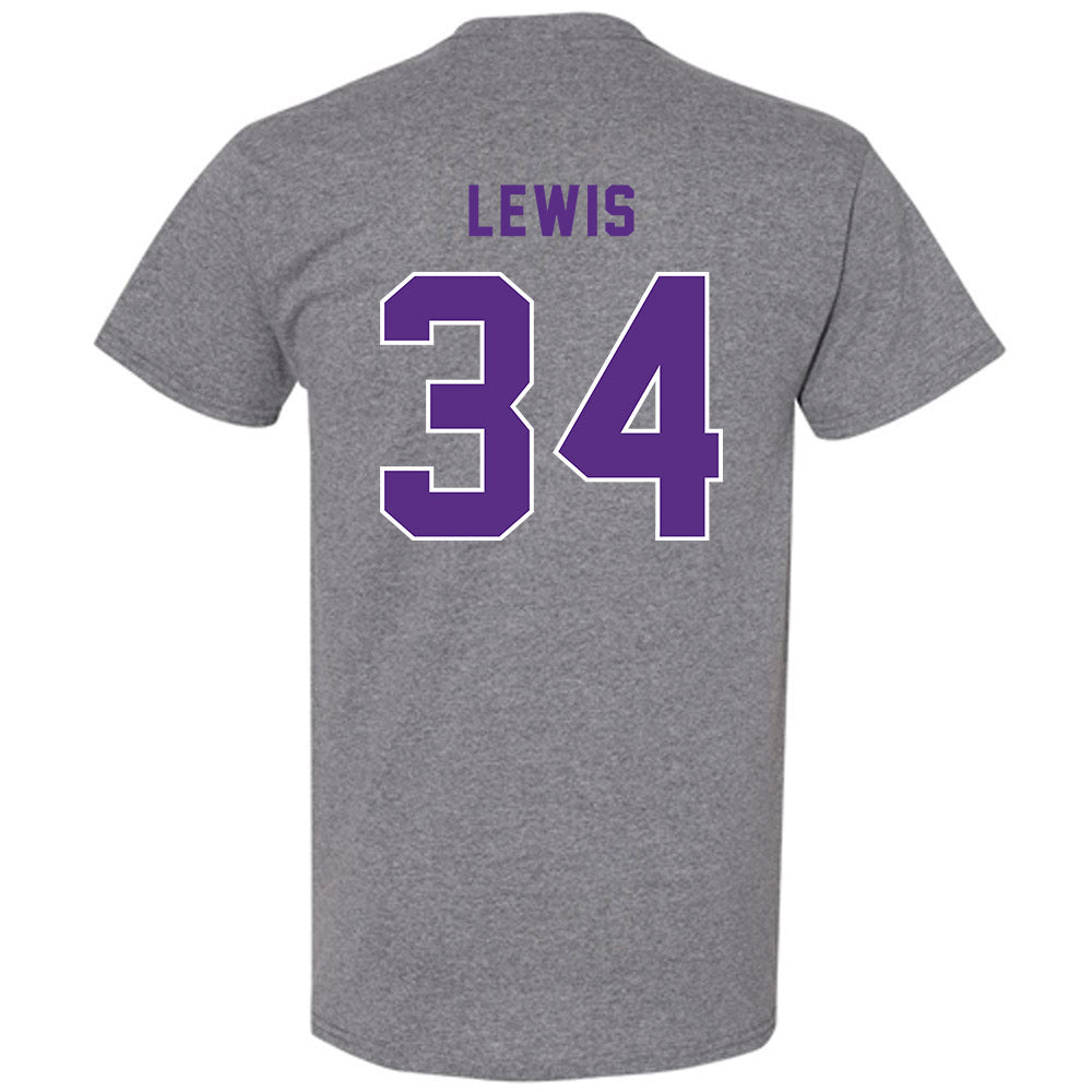 LSUA - NCAA Women's Basketball : Lila Lewis - Classic Shersey T-Shirt-1