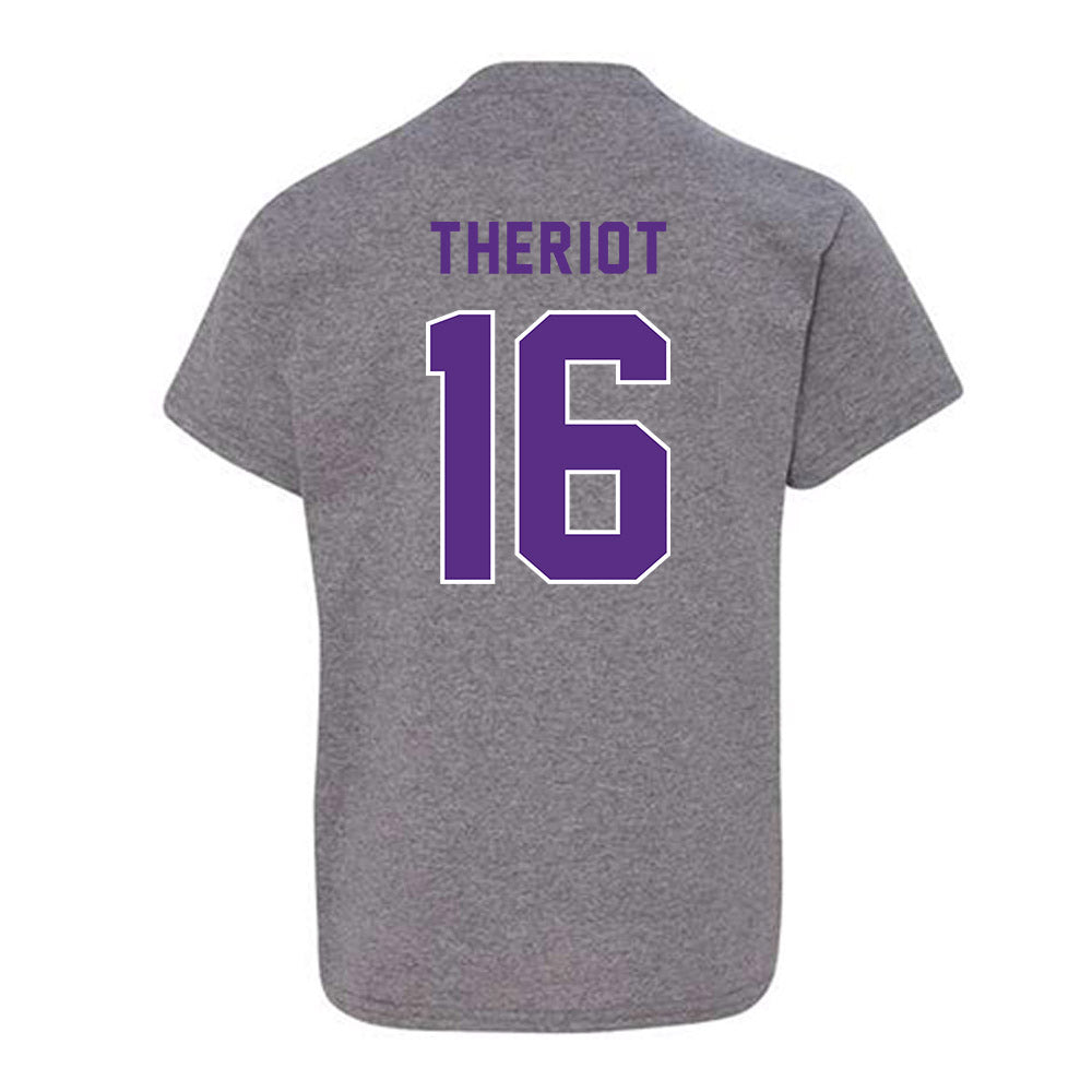 LSUA - NCAA Softball : Rylie Jeau Theriot - Classic Shersey Youth T-Shirt-1