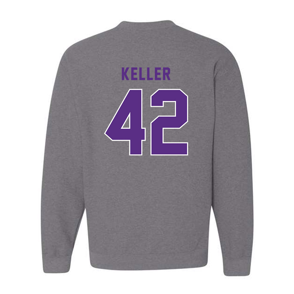 LSUA - NCAA Baseball : Brian Keller - Classic Shersey Crewneck Sweatshirt-1