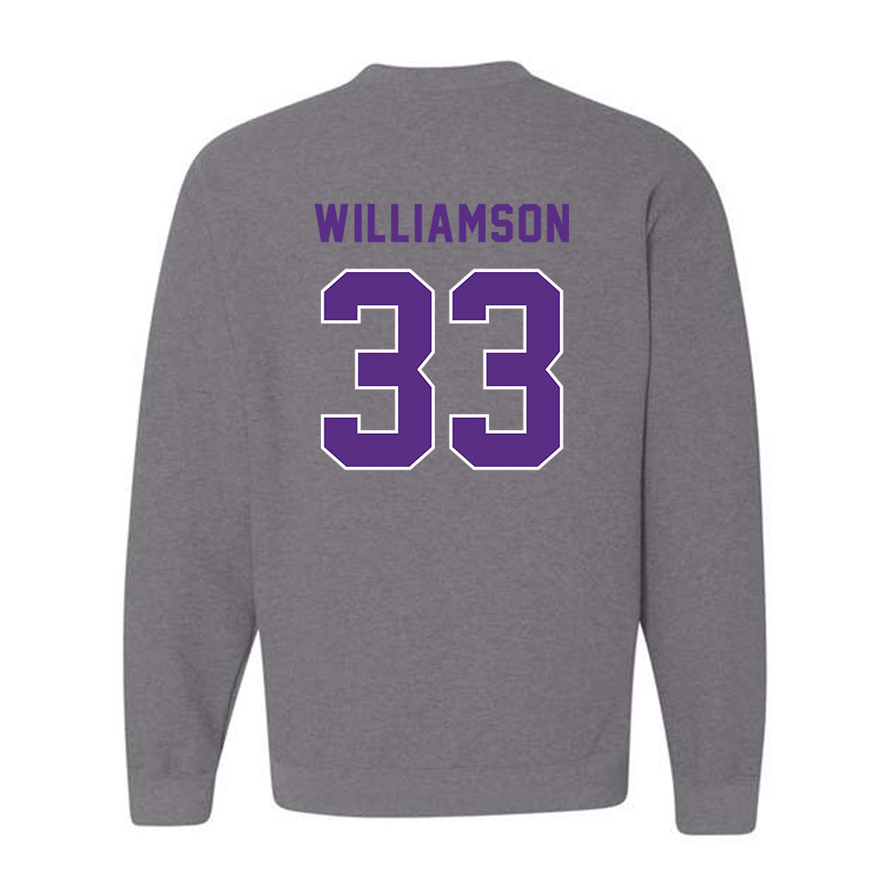 LSUA - NCAA Men's Soccer : Chris Williamson - Classic Shersey Crewneck Sweatshirt-1