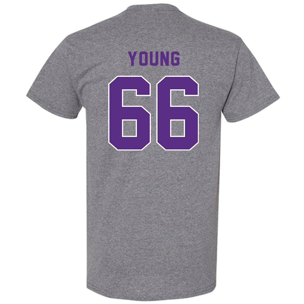 LSUA - NCAA Men's Soccer : Charlie Young - Classic Shersey T-Shirt-1
