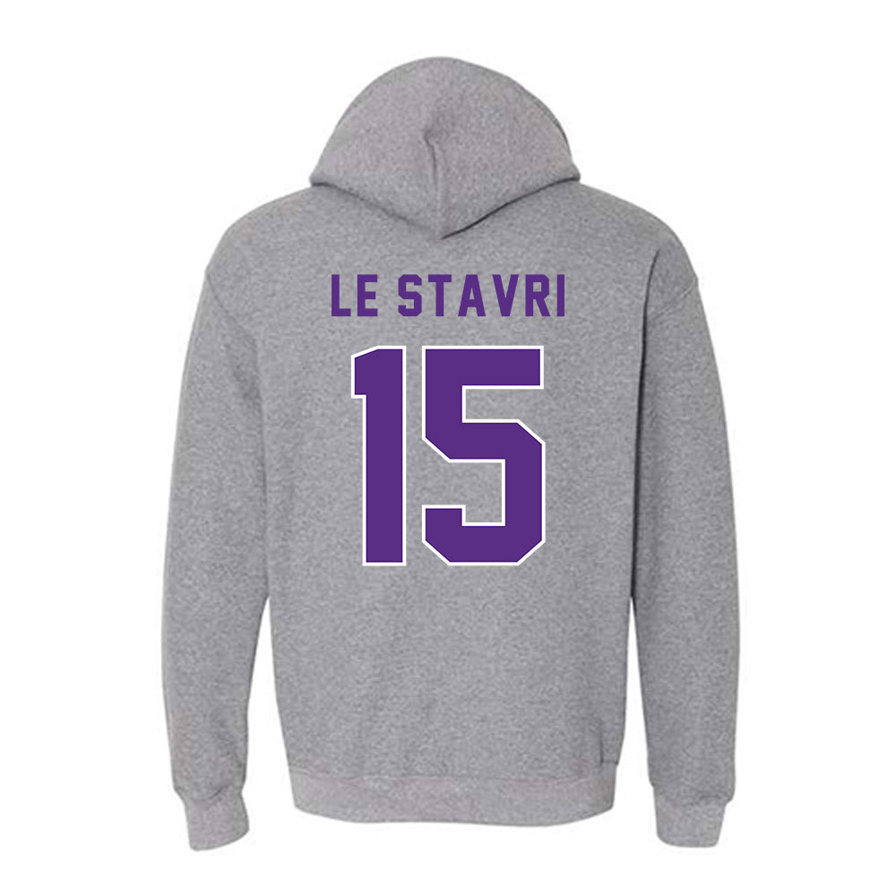 LSUA - NCAA Men's Soccer : Zac Le Stavri - Classic Shersey Hooded Sweatshirt-1