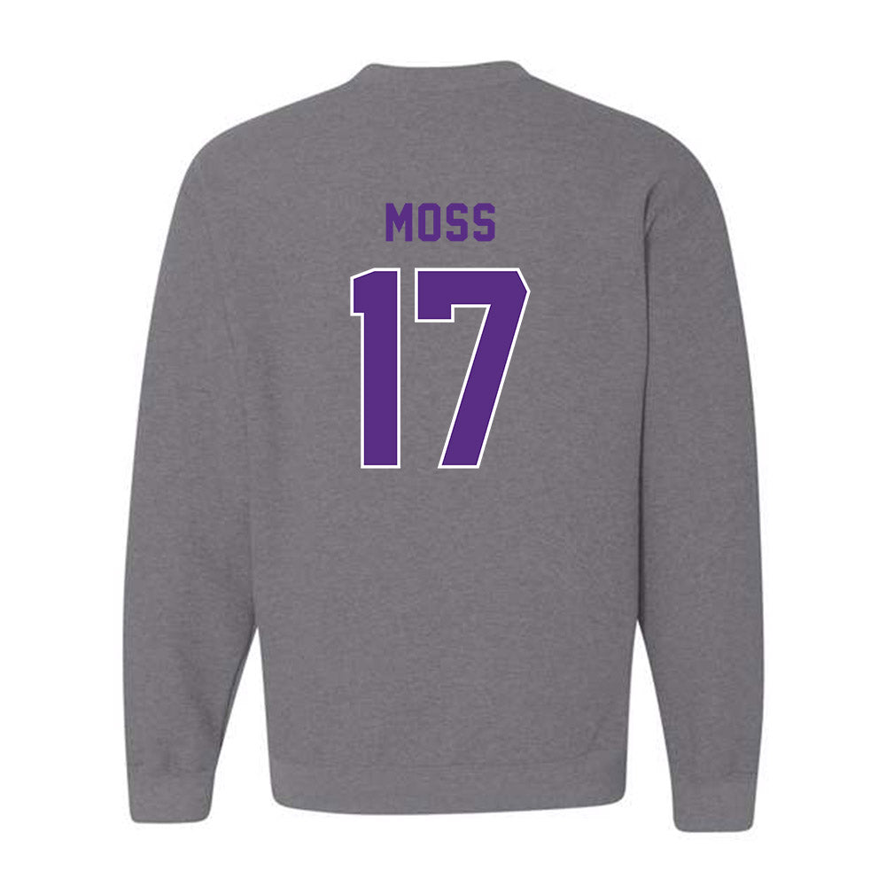 LSUA - NCAA Baseball : Blake Moss - Classic Shersey Crewneck Sweatshirt-1