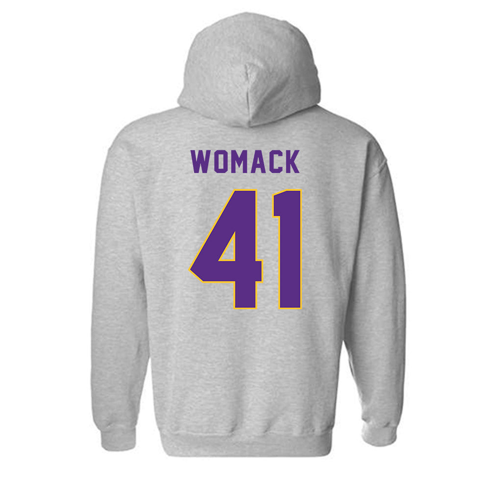 LSUA - NCAA Baseball : Corbyn Womack - Classic Shersey Hooded Sweatshirt-1