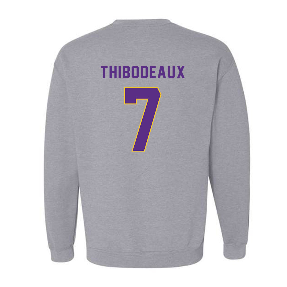 LSUA - NCAA Softball : Livie Thibodeaux - Classic Shersey Crewneck Sweatshirt-1