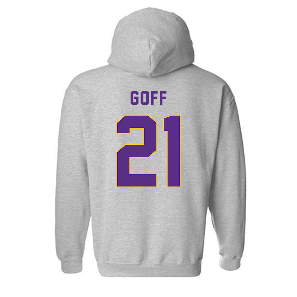 LSUA - NCAA Women's Basketball : Princis Goff - Classic Shersey Hooded Sweatshirt-1