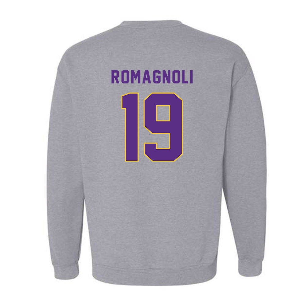 LSUA - NCAA Men's Soccer : Maximo Romagnoli - Classic Shersey Crewneck Sweatshirt-1