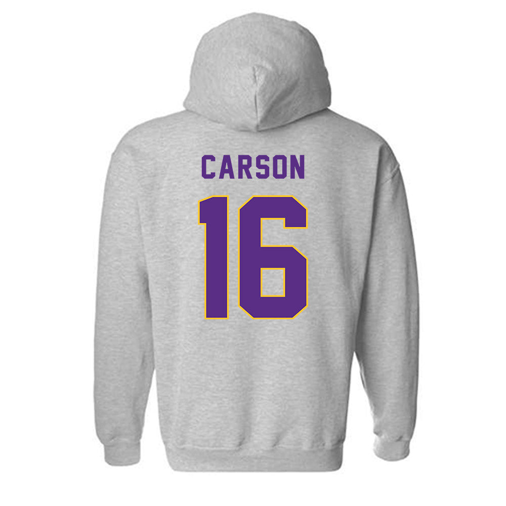 LSUA - NCAA Baseball : Kyler Carson - Classic Shersey Hooded Sweatshirt-1