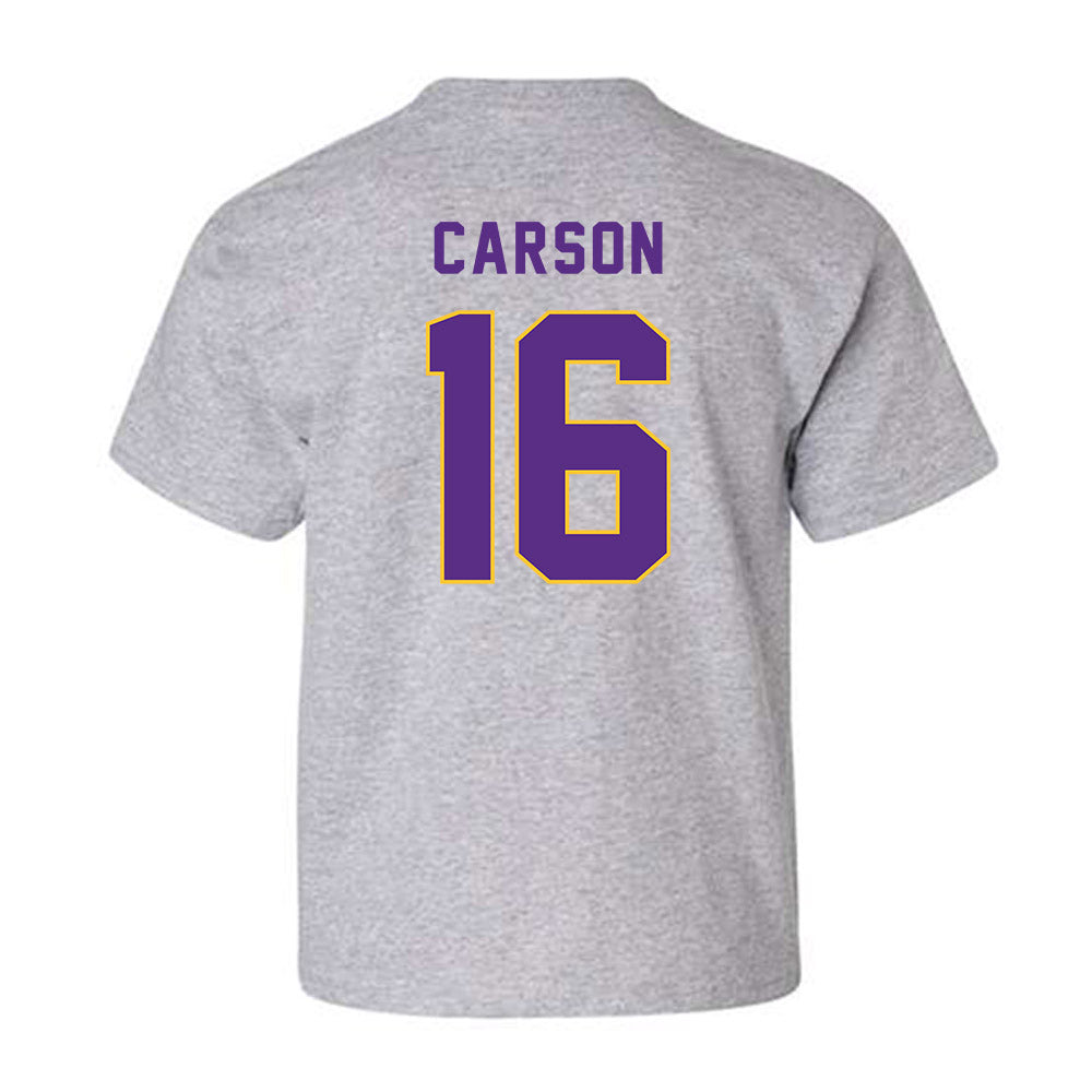 LSUA - NCAA Baseball : Kyler Carson - Classic Shersey Youth T-Shirt-1