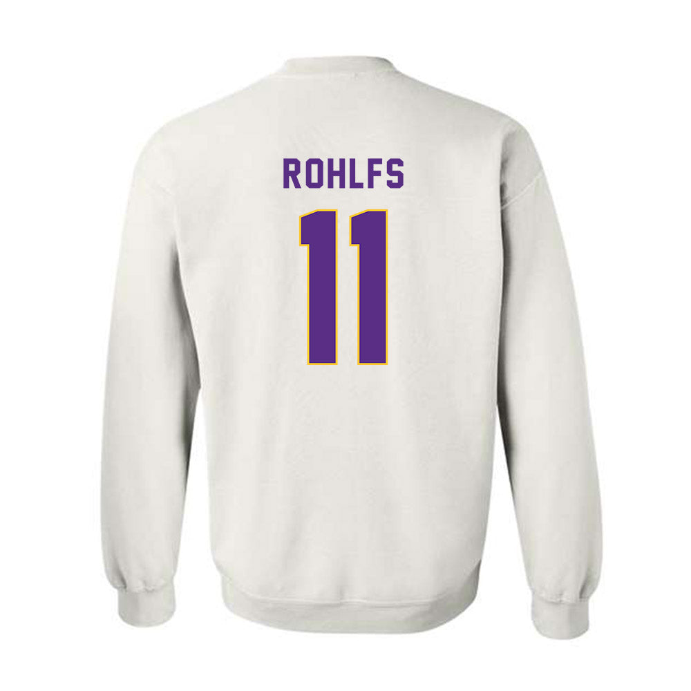 LSUA - NCAA Baseball : Evan Rohlfs - Classic Shersey Crewneck Sweatshirt-1