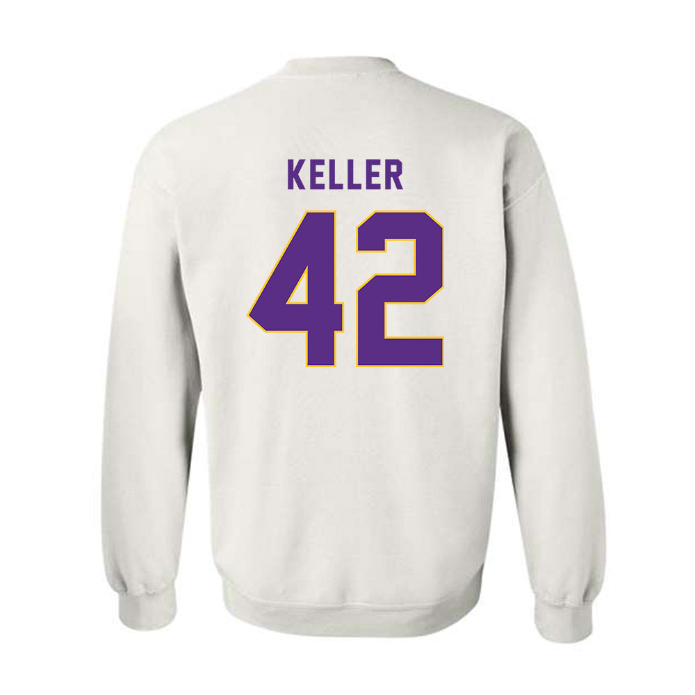 LSUA - NCAA Baseball : Brian Keller - Classic Shersey Crewneck Sweatshirt-1
