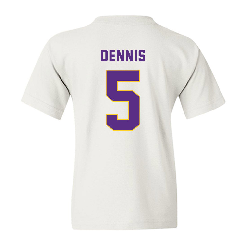 LSUA - NCAA Men's Soccer : Carmine Dennis - Classic Shersey Youth T-Shirt-1
