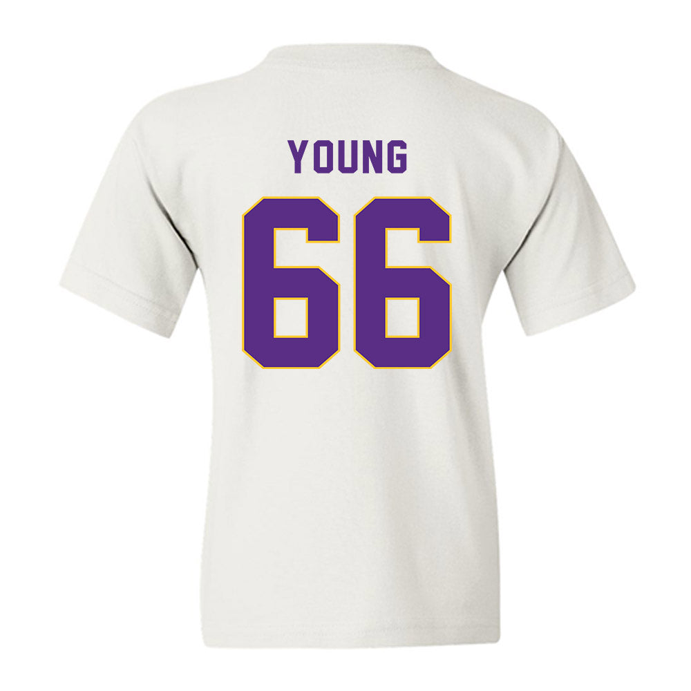 LSUA - NCAA Men's Soccer : Charlie Young - Classic Shersey Youth T-Shirt-1