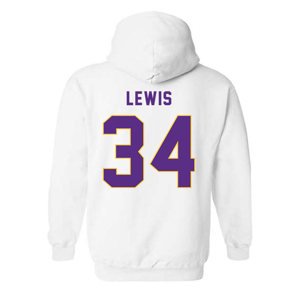 LSUA - NCAA Women's Basketball : Lila Lewis - Classic Shersey Hooded Sweatshirt-1