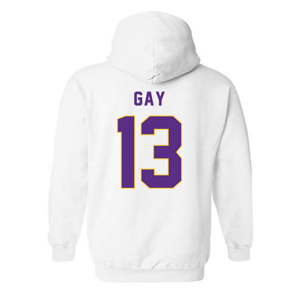 LSUA - NCAA Baseball : William Gay - Classic Shersey Hooded Sweatshirt-1
