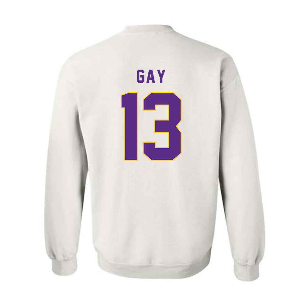 LSUA - NCAA Baseball : William Gay - Classic Shersey Crewneck Sweatshirt-1