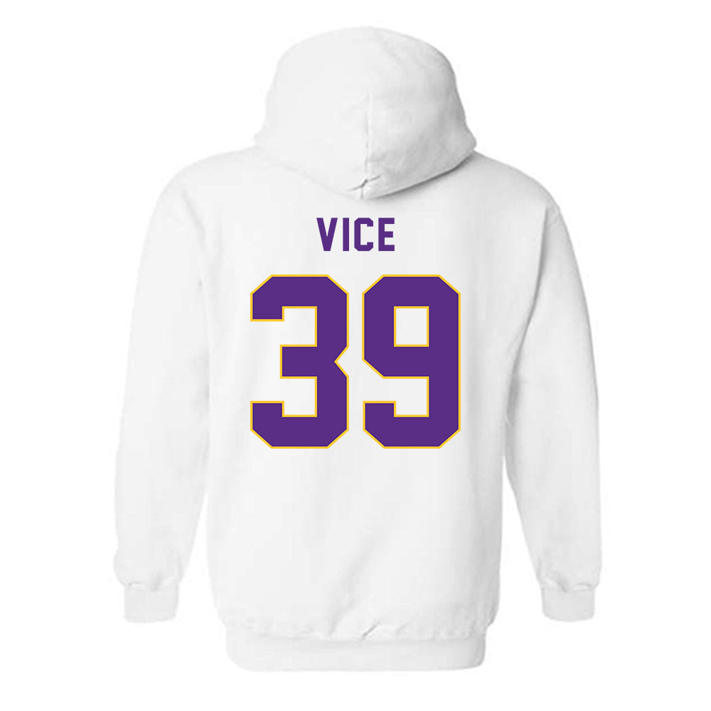LSUA - NCAA Baseball : William Vice - Classic Shersey Hooded Sweatshirt-1