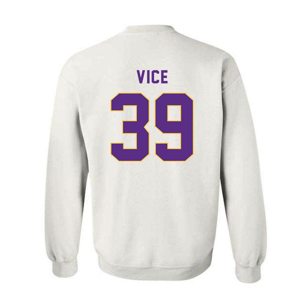 LSUA - NCAA Baseball : William Vice - Classic Shersey Crewneck Sweatshirt-1